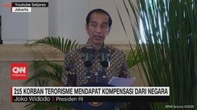 VIDEO: 215 Korban Terorisme Mendapat Kompensasi dari Negara