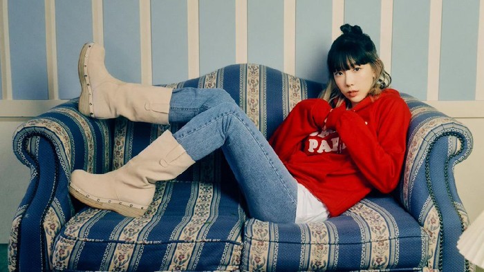 8 Tatanan Rambut Panjang Untuk Gaya Sehari-hari ala Taeyeon SNSD