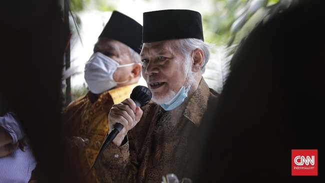 Ketua Majelis Syuro DPP Partai Masyumi Abdullah Hehamahua menyatakan keputusan tersebut telah ditetapkan dalam Rapat Majelis Syuro Masyumi pada Minggu (4/6).