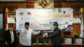 Pemkot Tangsel Juara 1 soal Keterbukaan Informasi