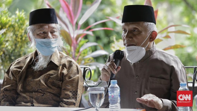 Amien Rais dkk menemui Presiden Jokowi meminta kasus penembakan laskar FPI dibawa ke Pengadilan HAM.