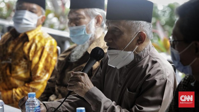 Amien Rais resmi mendeklarasikan Partai Ummat bertepatan pada 17 Ramadan 1442 Hijriah atau Kamis (29/4) hari ini.