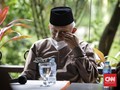 Poin-poin Pertemuan Jokowi dan Amien Rais Bahas Laskar FPI