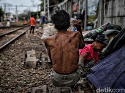 Parah! Pandemi Bikin Orang Miskin RI Naik 1,12 Juta dalam Setahun