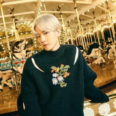 Disambut Hangat EXO-L, Baekhyun EXO Resmi Selesaikan Wamil