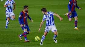Hasil Liga Spanyol: Barcelona Gebuk Real Socieded 2-1