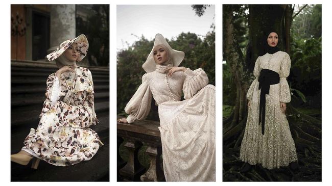 Rumah Mode Barli Asmara meluncurkan koleksi terbarunya Romantic Nostalgia. Koleksi ini merupakan desain terakhir Barli Asmara sebelum meninggal. 
