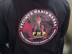 Aksi ABG Ketua Pecinta Habib Bahar Bawa Sajam Digagalkan Polisi