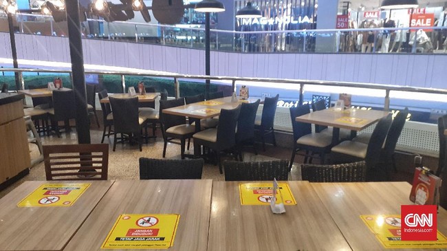 Ketua PHRI Daerah Istimewa Yogyakarta (DIY) Deddy Pranowo Eryono mengungkap terdapat 100 restoran berhenti beroperasi.