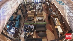 Kafe-Restoran di Bandung Layani 'Dine In' dengan Syarat