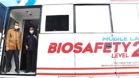 Bus BSL-2 BPPT Meluncur Tingkatkan Tes Covid-19 di Nusantara