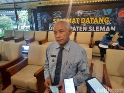 Bupati Sleman Akhirnya Sembuh dari Corona dan Sudah Ngantor Lagi