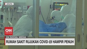 VIDEO: Rumah Sakit Rujukan Covid-19 Hampir Penuh