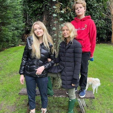 Daftar Makanan yang 'Haram' Dikonsumsi Anak Gwyneth Paltrow & Chris Martin