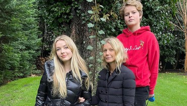 Daftar Makanan yang 'Haram' Dikonsumsi Anak Gwyneth Paltrow & Chris Martin