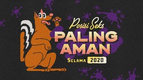 INFOGRAFIS: Posisi Seks Paling 'Aman' di 2020