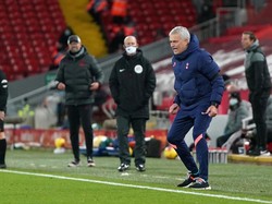 Jose Mourinho Masih Tidak Ikhlas Spurs Kalah dari Liverpool?