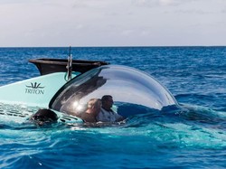 Keren, Kapal Selam Transparan Ini Dapat Jelajahi Kedalaman 1.000 Meter