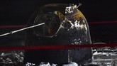 FOTO: Chang'e 5 China Berisi Batu 2 Kg Bulan Mendarat di Bumi Kapsul ruang angkasa China, Chang'e-5 dari Bulan sukses mendarat di Bumi pada Kamis (17/12). Kapsul ini membawa bebatuan seberat 2 kg yang diambil dari Bulan.