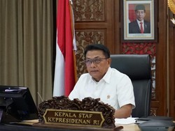 Moeldoko Bicara Vaksinasi Jokowi, Begini Penjelasannya