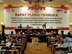 KPU Banyuwangi Belum Tetapkan Bupati Terpilih Karena Ada Gugatan ke MK