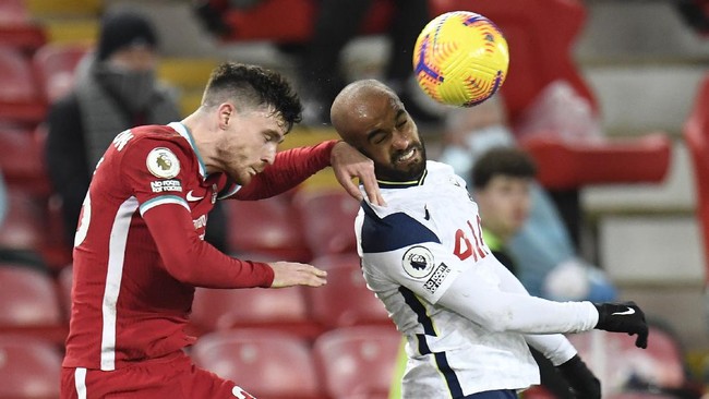 Pemain Tottenham Hotspur yang ditakuti Jurgen Klopp tak dimainkan hingga Liverpool menang dramatis atas Spurs jadi yang terpopuler.