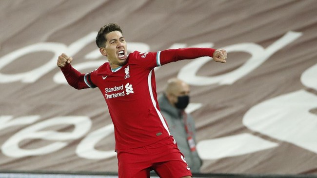 Liverpool selalu punya cara untuk mengakhiri pertandingan dengan kemenangan plus bonus kembali ke puncak klasemen seusai laga.