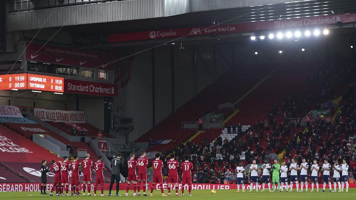 FOTO: Tekuk Tottenham, Liverpool Kuasai Klasemen Liga Inggris