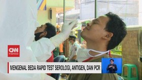 VIDEO: Mengenal Beda Rapid Test Serologi, Antigen, dan PCR