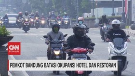 VIDEO: Pemkot Bandung Batasi Okupansi Hotel & Restoran