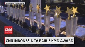 VIDEO: CNN Indonesia TV Raih KPID Award