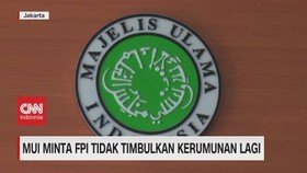 VIDEO: MUI Minta FPI Tidak Timbulkan Kerumunan Lagi