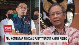 VIDEO: Adu Komentar Pemda & Pusat Terkait Kasus Rizieq