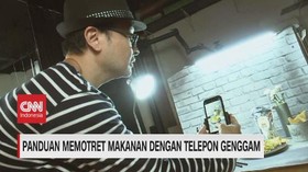 VIDEO: Panduan Memotret Makanan Dengan Telepon Genggam