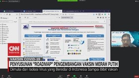 VIDEO: Penyusunan 'Roadmap' Pengembangan Vaksin Merah Putih