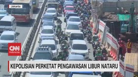 VIDEO: Kepolisian Perketat Pengawasan Libur Nataru