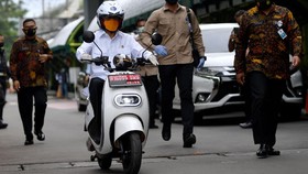 Kemenhub Siapkan Peta Jalan Kendaraan Listrik