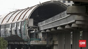 LRT Jabodebek Bisa Angkut 800 Ribu Orang per Hari