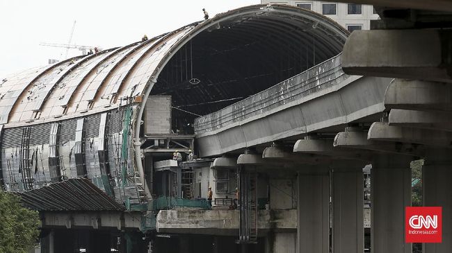 Pemerintah Suntik Rp6,9 T untuk KAI Garap LRT dan Kereta Cepat