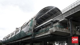 Adhi Karya Kantongi Pembayaran LRT Jabodebek Fase I Rp520,5 M