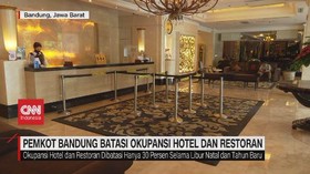 VIDEO: Pemkot Bandung Batasi Okupansi Hotel dan Restoran