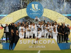 Daftar Juara Supercopa, Piala Super Spanyol dari Tahun 1982-2024