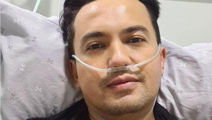Sahrul Gunawan sakit