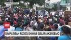 VIDEO: Simpatisan Rizieq Shihab Gelar Aksi Demo