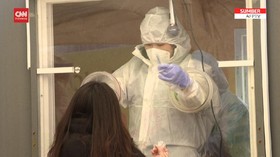 VIDEO: Kasus Covid-19 Naik, Korsel Gratiskan Tes Swab