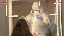VIDEO: Kasus Covid-19 Naik, Korsel Gratiskan Tes Swab