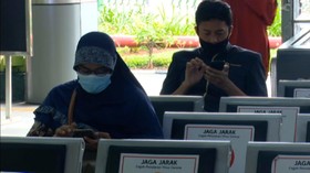 VIDEO: Respon Penumpang KA Wajib Rapid Test Antigen