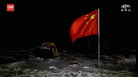VIDEO: Chang'e-5 Tiba di Bumi, Bawa Sampel Material Bulan