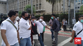 Aksi 1812 Dibubarkan Paksa, Polisi Tangkap Sejumlah Orang