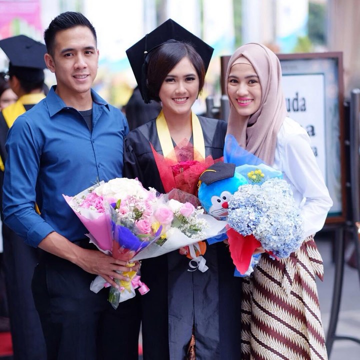 <p>Ananda mengungkapkan bahwa ia sangat bersyukur, Bunda. Itu karena keluarganya mau menerima dan menghormati keputusannya. (Foto: Instagram @anandasoebandono)</p>